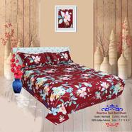 Classical Hometex Reactive Twill Double Bed Sheet - 1601-829