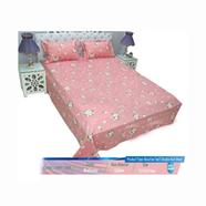 Classical Hometex Reactive Twill Double Bed Sheet - 1601-768