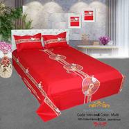 Classical Hometex Reactive Twill Double Bed Sheet - 1601-886