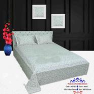 Classical Hometex Reactive Twill Double Bed Sheet - 1601-911