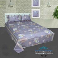 Classical Hometex Reactive Twill Double Bed Sheet - 1601-893