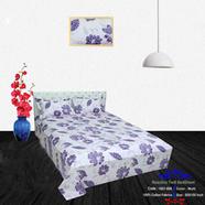 Classical Hometex Reactive Twill Double Bed Sheet - 1601-908