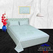 Classical Hometex Reactive Twill Double Bed Sheet - 1601-910