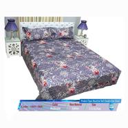 Classical Hometex Reactive Twill Double Bed Sheet - 1601-584
