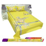 Classical Hometex Reactive Twill Panel Double Bed Sheet - 1684-652