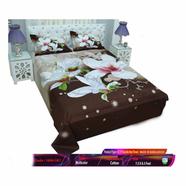 Classical Hometex Reactive Twill Panel Double Bed Sheet - 1684-581