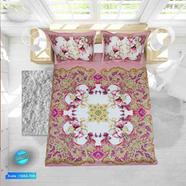 Classical Hometex Reactive Twill Panel Double Bed Sheet - 1684-709