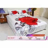Classical Hometex Reactive Twill Panel Double Bed Sheet - 1684-437