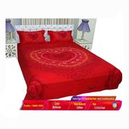 Classical Hometex Reactive Twill Panel Double Bed Sheet - 1684-559