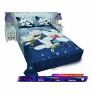 Classical Hometex Reactive Twill Panel Double Bed Sheet - 1684-580