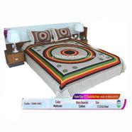 Classical Hometex Reactive Twill Panel Double Bed Sheet - 1684-445