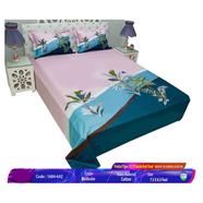 Classical Hometex Reactive Twill Panel Double Bed Sheet - 1684-642