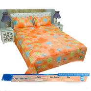 Classical Hometex Reactive Twill Single Bed Sheet - 1776-697