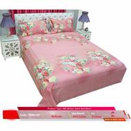 Classical Hometex Vrs Glitter Satin Print Bed Sheet - 4279-101