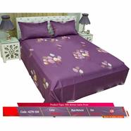 Classical Hometex Vrs Glitter Satin Print Bed Sheet - 4279-104