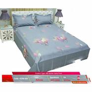 Classical Hometex Vrs Glitter Satin Print Bed Sheet - 4279-105