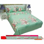 Classical Hometex Vrs Glitter Satin Print Bed Sheet - 4279-102