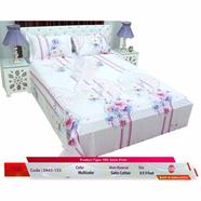 Classical Hometex Vrs Satine Print Bed Sheet - 3443-153