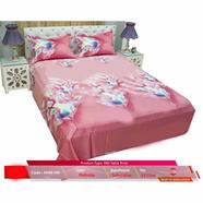 Classical Hometex Vrs Satine Print Bed Sheet - 3443-165