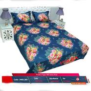 Classical Hometex Vrs Satine Print Bed Sheet - 3443-203