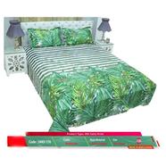 Classical Hometex Vrs Satine Print Bed Sheet - 3443-176