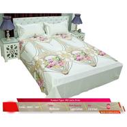 Classical Hometex Vrs Satine Print Bed Sheet - 3443-147