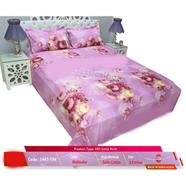 Classical Hometex Vrs Satine Print Bed Sheet - 3443-194