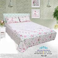 Classical Hometex Vrs Satine Print Bed Sheet - 3443-206