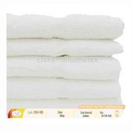 Classical Hometex White Bath Towel (Size 27″X54″) - 4439-101