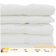 Classical Hometex White Bath Towel (Size 27″X54″) - 4439-101 icon