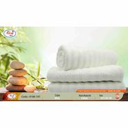 Classical Hometex White Bath Towel (Size 20″X40″) - 4180-101