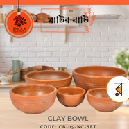 Clay Curry Bowl (5Pcs Set) - CB-05-NC