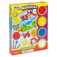 Clay Dough Kids Toy With 29 Pcs Accessories, Tubs And Shaping Sets Moulding Scissors Shaper And Beautiful Dices For Gift (11723)