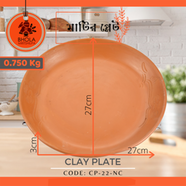 Clay Plate 1Pcs - CP-22-NC