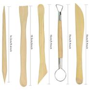 Clay Tools Kit - 5 Pcs Set