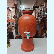 Clay Water Jar - 46CM X 22CM