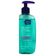 Clean And Clear Deep Action Refreshing Gel Cleanser - 150ml