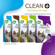 Clean Plus Clumping Cat Litter 5L Apple