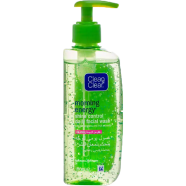Clean and Clear Daily Facial Wash Morning Energy Shine Control 150 ml