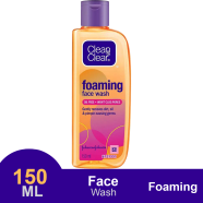 Clean and Clear Foaming Facewash for Oily Skin (150 ml) - 79628994