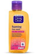 Clean and Clear Foaming Facewash for Oily Skin (50ml) - 79629012