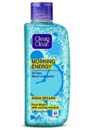 Clean and Clear Morning Energy Aqua Splash Face Wash (100ml) - 79609320