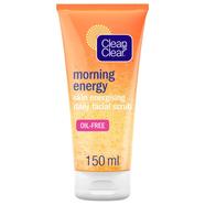 Clean and Clear Morning Energy Skin E. Daily Facial Scrub 150 ml (UAE) - 139700003