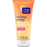 Clean and Clear Morning Energy Skin E. Daily Facial Scrub 150 ml - 139700003