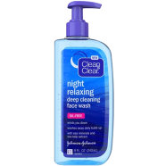 Clean and Clear Night Relaxing Deep Cleansing Face Wash 240ml