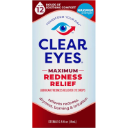 Clear Eyes Maximum Redness Relief Eye Drops 15 ml -464884531 icon