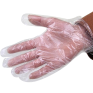 Clear Gloves 100 Pieces Large Polyethylene Gloves icon