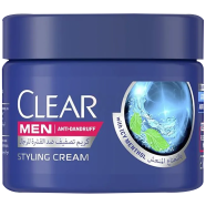 Clear Men Anti-Dandruff lcy Menthol Styling Hair Cream 275ml 
