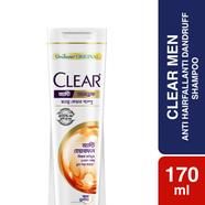 Clear Shampoo Anti Hairfall Anti Dandruff - 170ml - SKU - 69773964