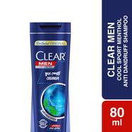 Clear Shampoo Men Cool Sport Menthol Anti Dandruff - 80ml - SKU - 69555560